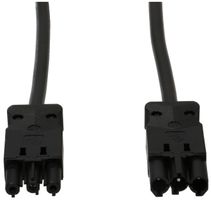 Rallonge TD AC 166 H05VV-F3G1.5 0.8m noir