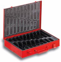 Magasin forets hélicoïdaux pour atelier 10p. 1-8mm +5p. 8.5-10mm