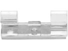 kit de clips pour câbles 8mm transparent