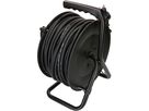 enrouleur de câble 3x type 13 IP55 50m noir