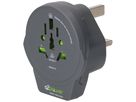 Q2 Power adaptateur mondial UK - USB