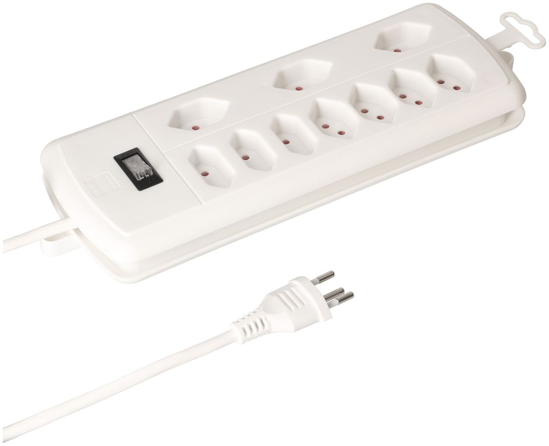 multiprise Power-Station 7x type 13 3x type 11 BS bc interr. 1.5m