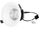 LED-Downlight ATMO Ø150 blanc 3000+4000K 1745lm 60°