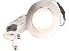 spot encastré à LED elegance alu brossé 3000K 900lm 38°