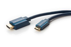 Mini-HDMI câble adaptateur avec Ethernet