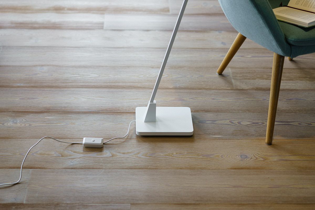 variateur universel sur cordon LED blanc