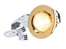 spot encastré à LED AXO Ø80 or 2700K 830lm 38°