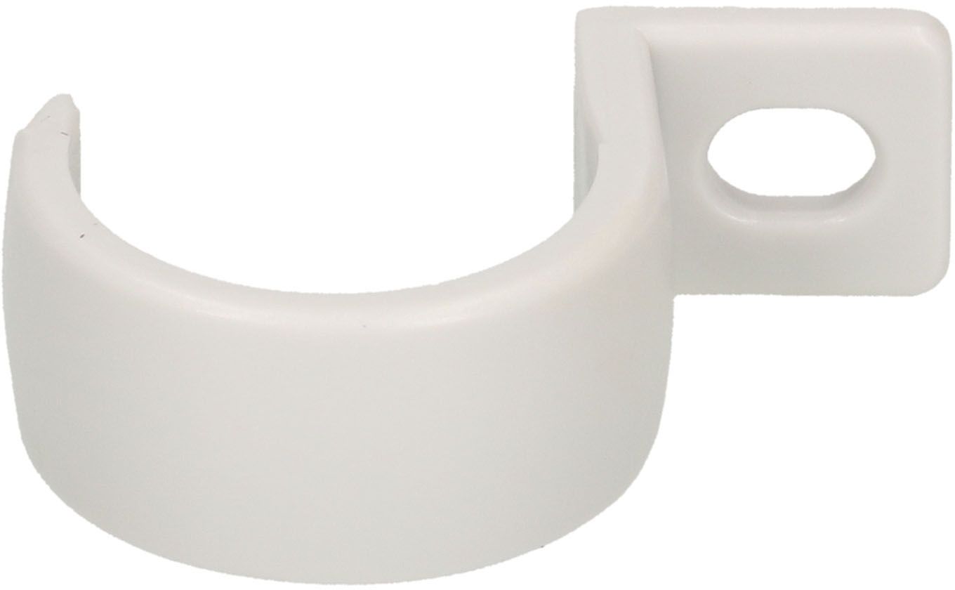 bride synthétique M25 1 lobes gris / 10 pièces