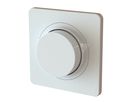 LED Universal Drehdimmer 2-400VA UP maxONE weiss