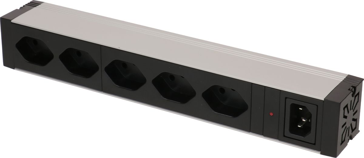 PDU 5x type 13 noir 1U