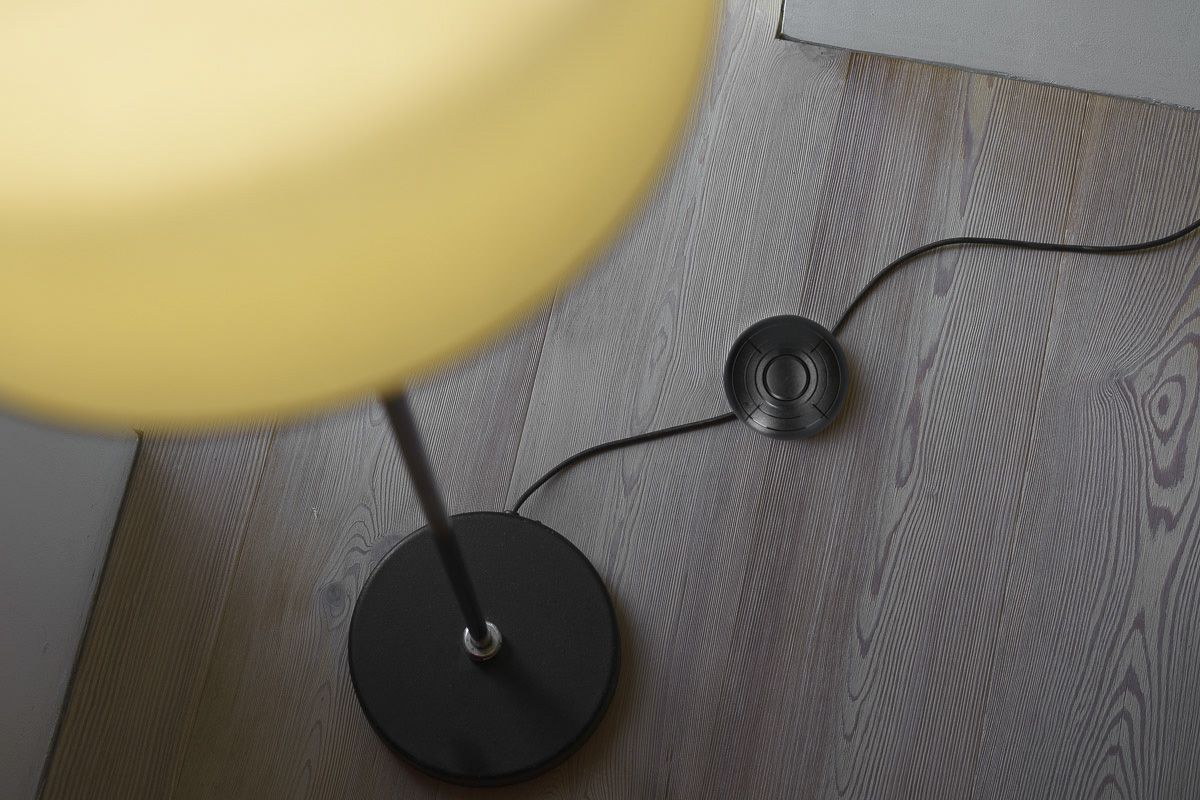 interrupteur à pied 1 pôles OFF 2(1)A noir