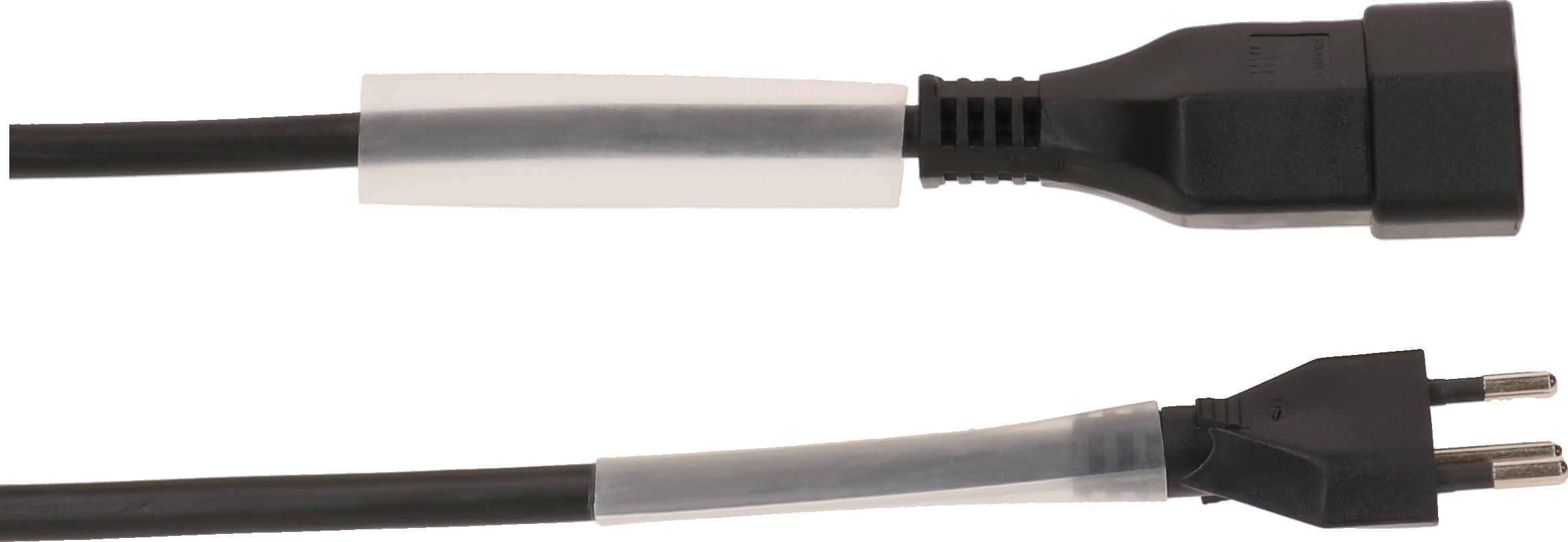 rallonge TD H05VV-F3G1.5 10m noir type 12 / type 13