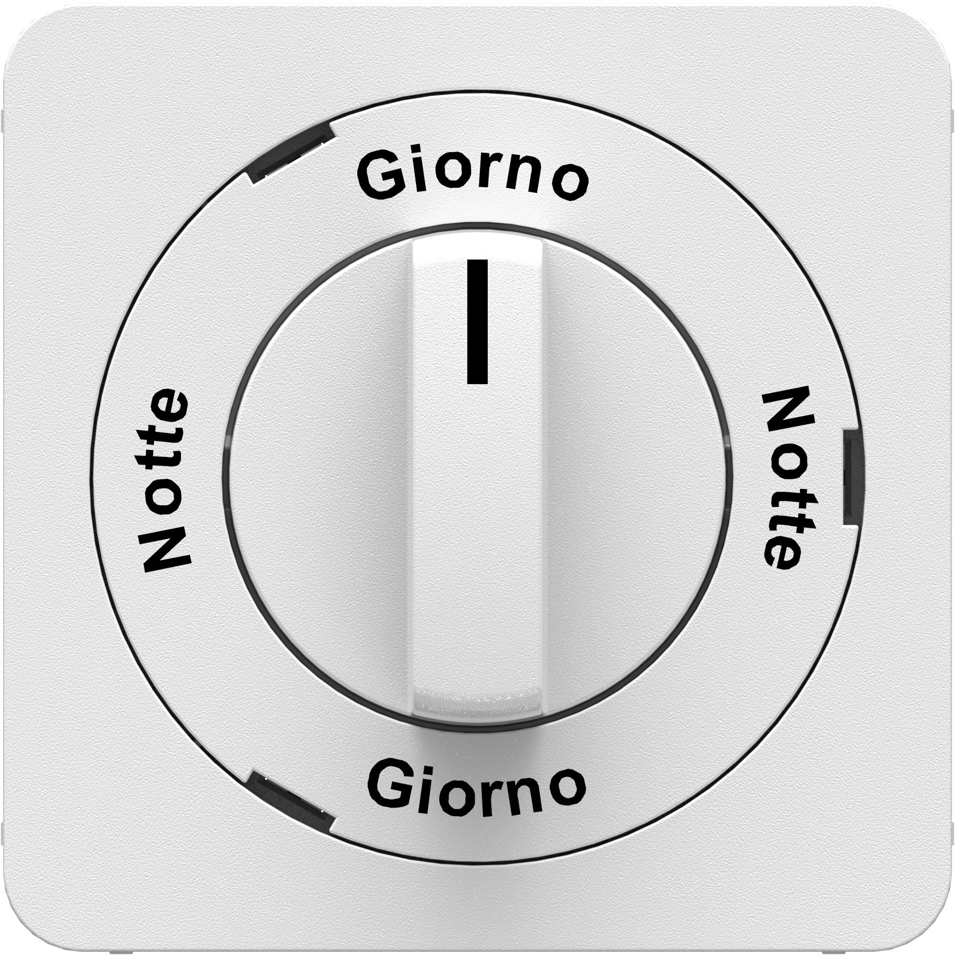 interruttore rotativo/a chiave Notte-Giorno-N-G pl.fr. priamos bi