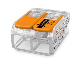 Wago bornes de connexion rapide S221 2 entrées