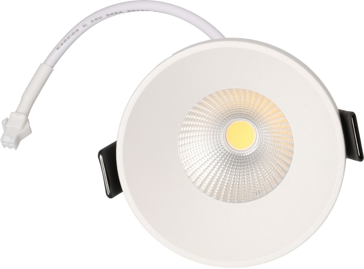 spot encastré à LED ATMA Ø68 blanc 3000K 660lm 32°