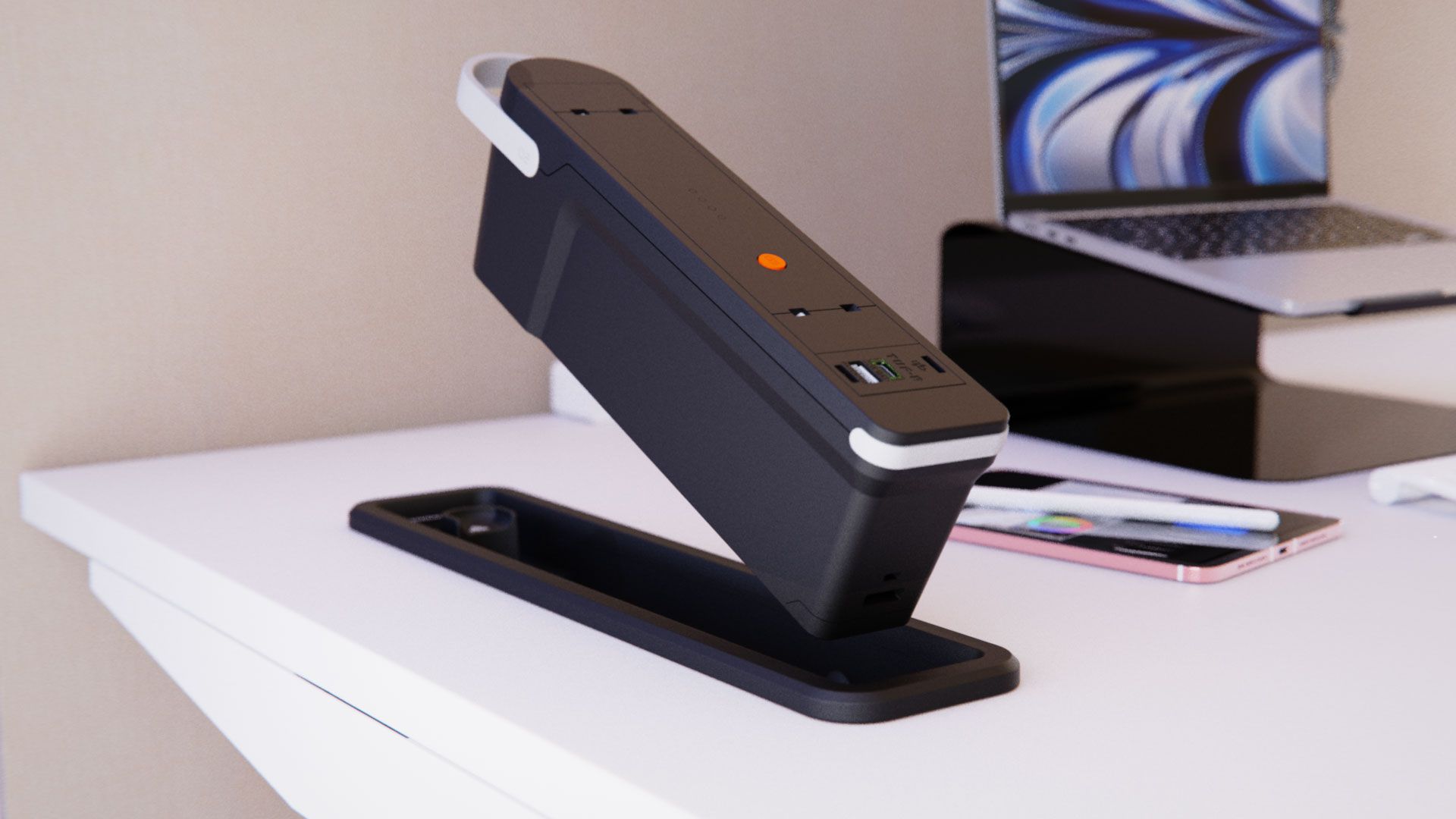 LIBERTY Qikdoc Locate noir