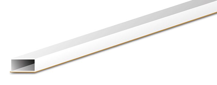 Kabelkanal 12x7mm weiss 2m