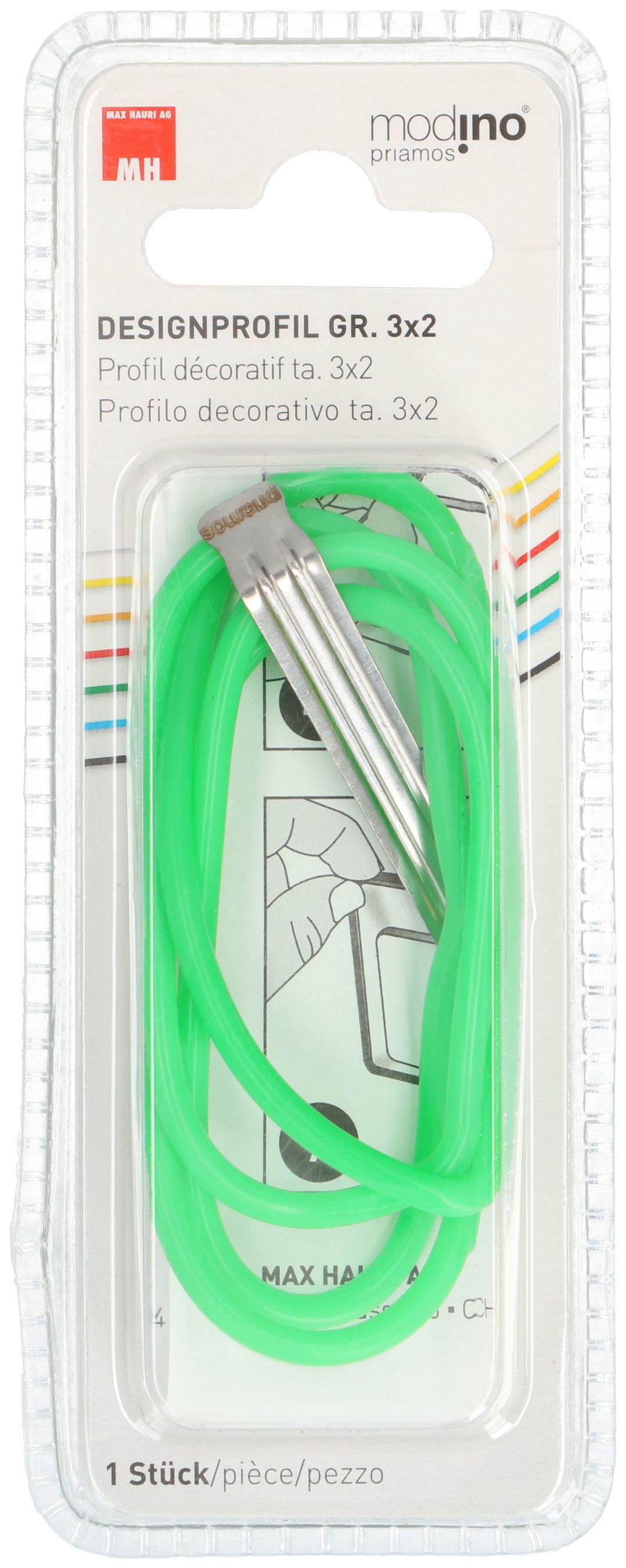 profil décoratif ta.3x2 priamos vert