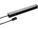 PDU 19 pouce 8x type 13 noir 1U fiche C14