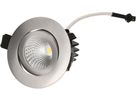spot encastré à LED small alu brossé 3000K 600lm 36°