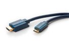 Mini-HDMI câble adaptateur avec Ethernet