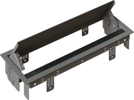 BOX cadre agencé gris L 6 fois