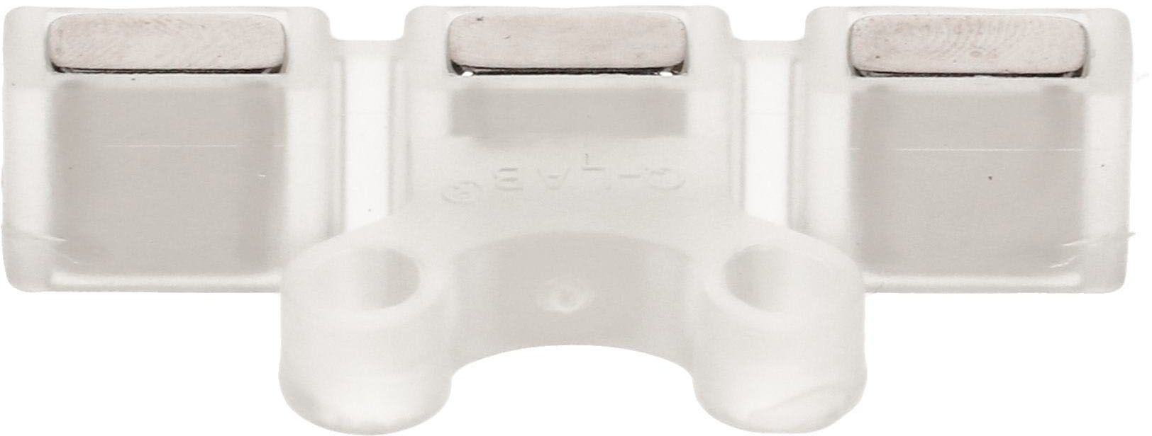 fixation par aimant centre Gecko CMX transparent