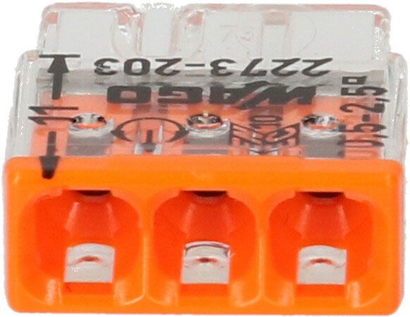 Wago bornes de connexion 3L