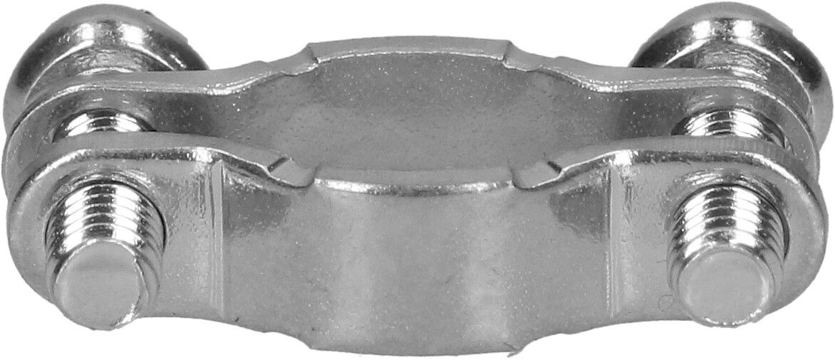 bride de décharge de traction acier galvanisé 2x M2.5x8mm