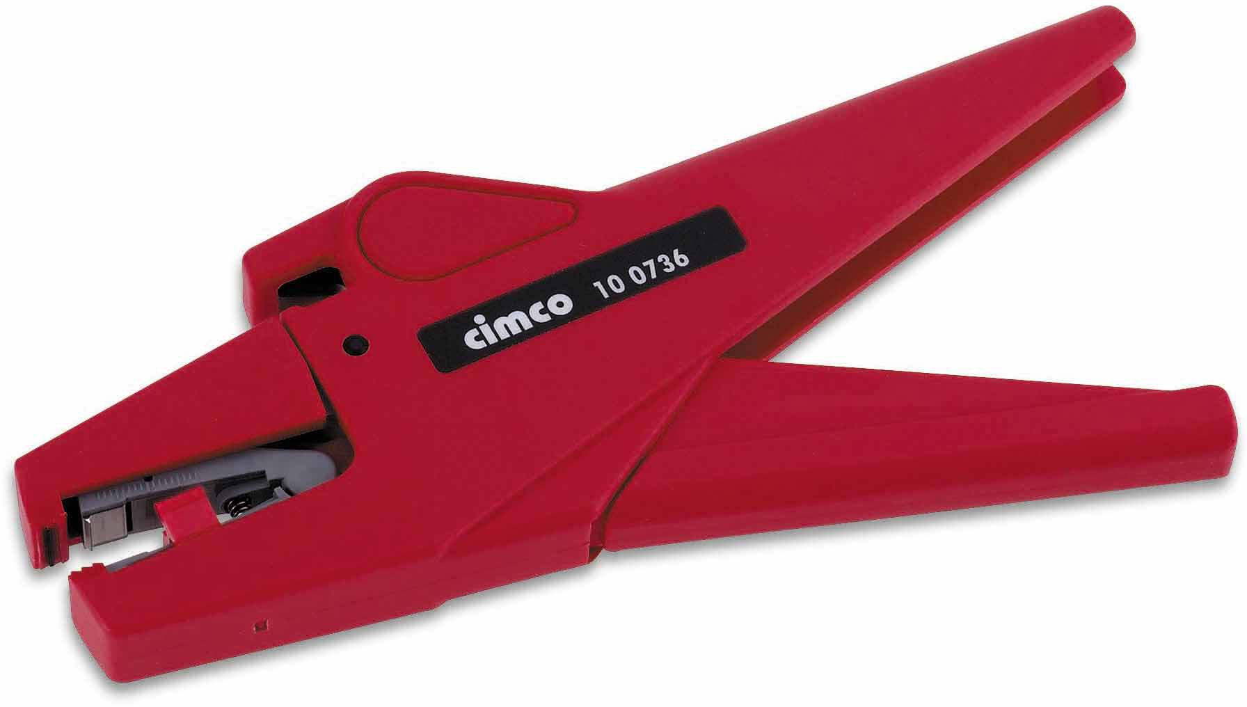 Pince à dénuder automatique MAXIM 6 conducteurs fins + massifs