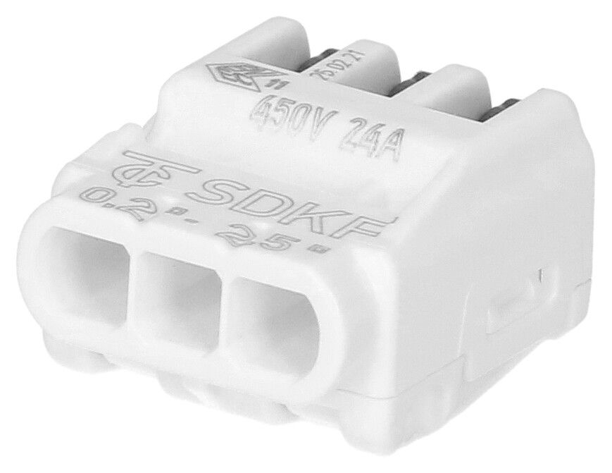 borne de connexion sans vis SDKF 3