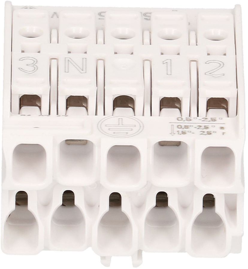 SLK5 borne de connexion 5 pôles 0.5-2.5mm2