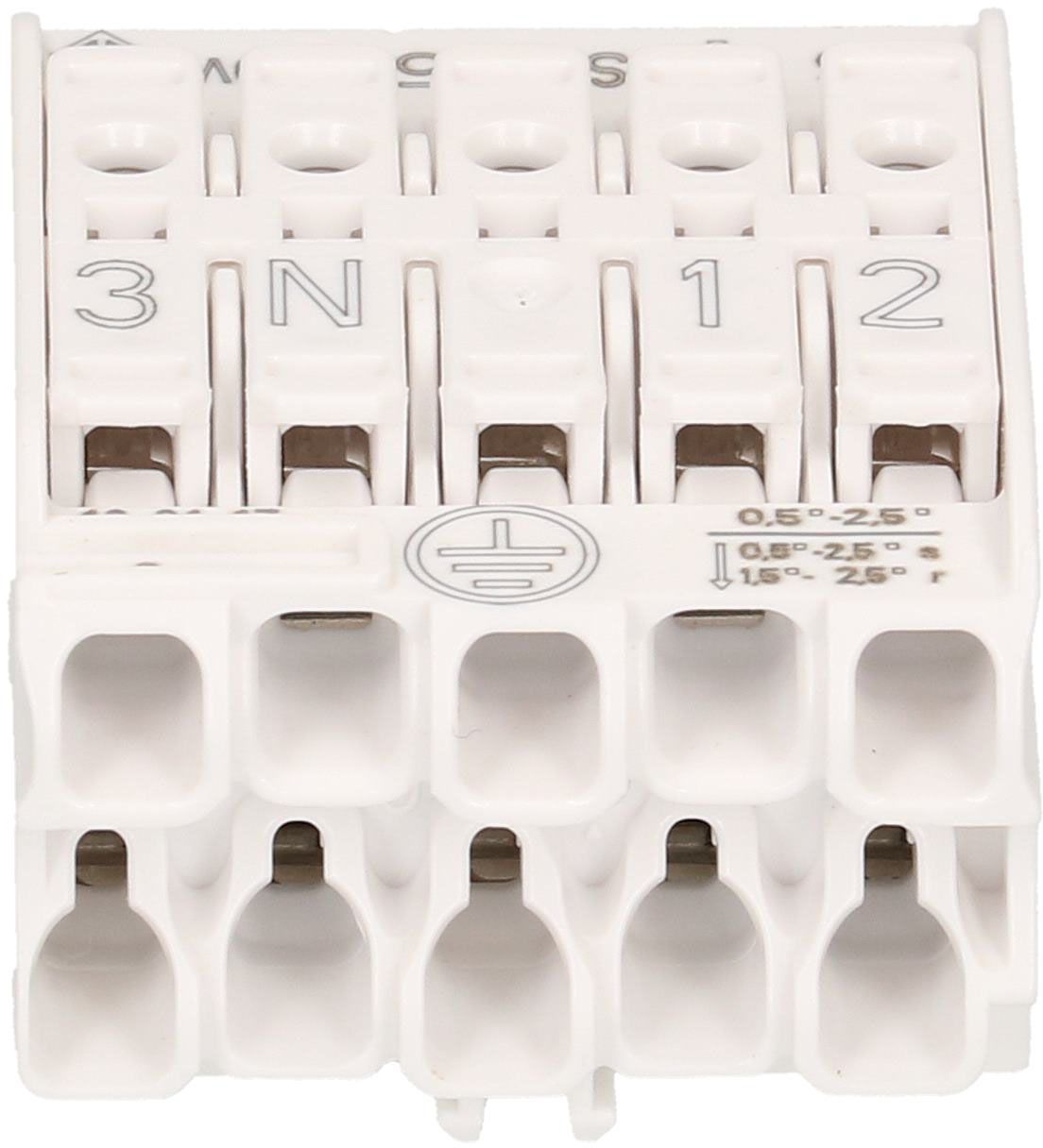 SLK5 borne de connexion 5 pôles 0.5-2.5mm2