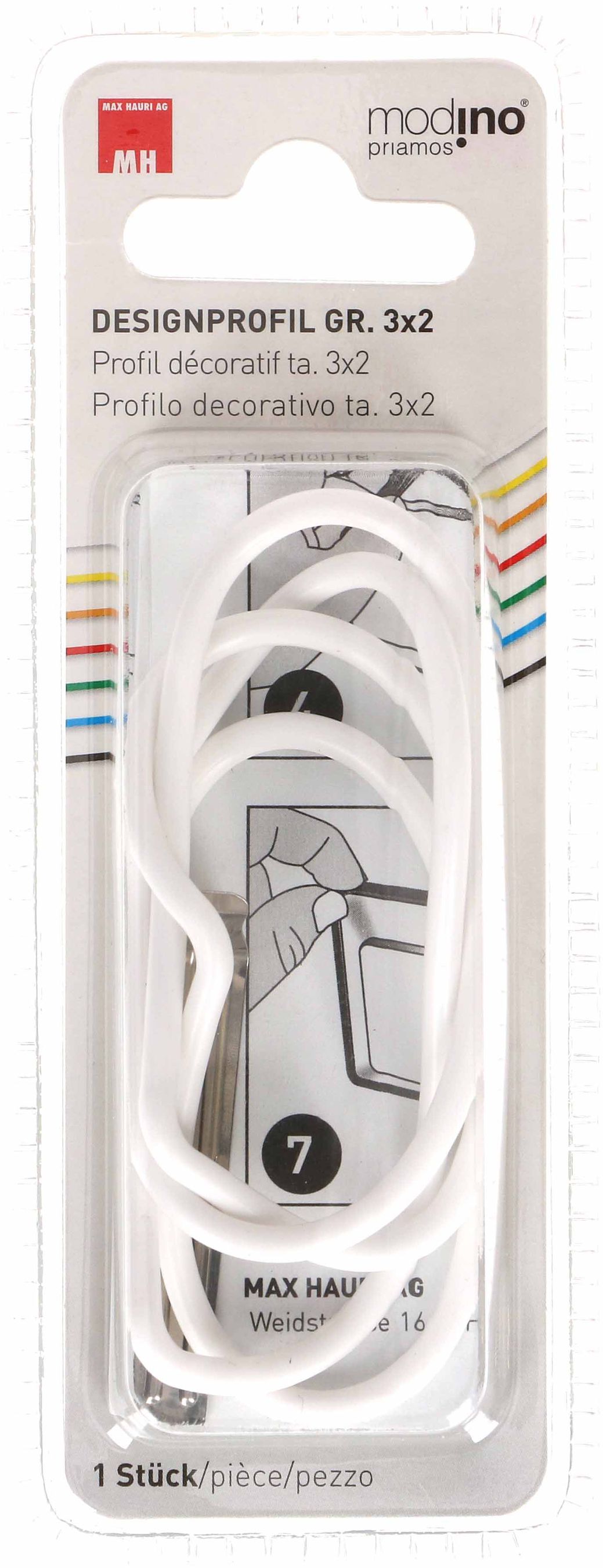 profil décoratif ta.3x2 priamos blanc