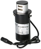 MINI POP-UP 2x USB Charger für den Tischeinbau