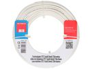 Telefonkabel U72 1x4x0.5mm² 25m weiss