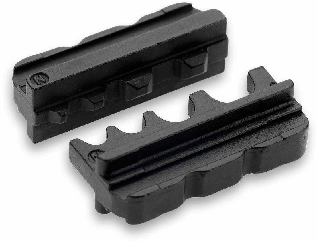 Profilé de rech. sys. pinces à sertir câbles non iso 0.5-10mm²