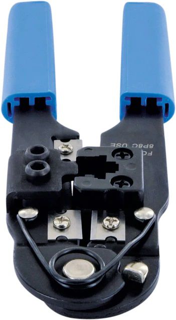 pince à sertir métal pour fiche RJ45