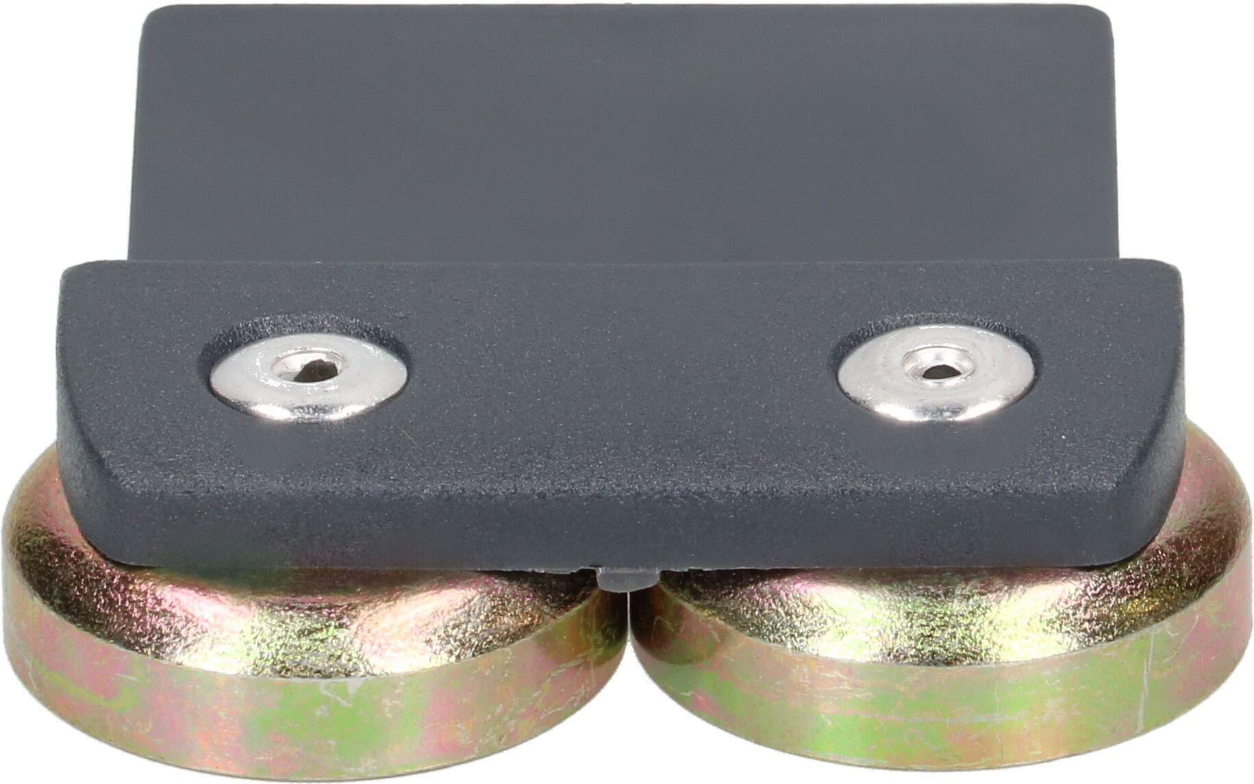 CUBO set de montage plat anthracite avec aimant / 2 pièces