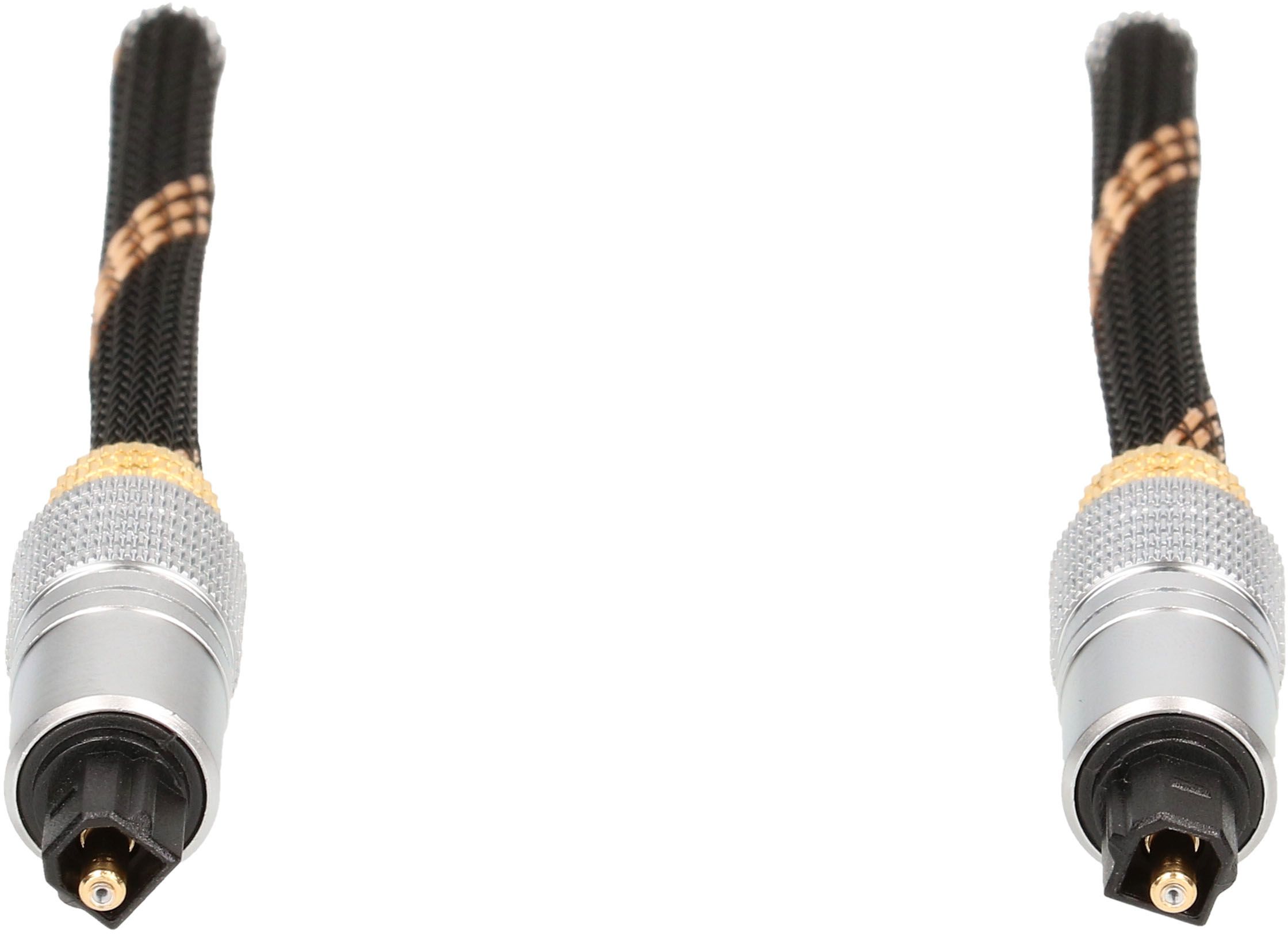 câble à fibre optique 3m noir