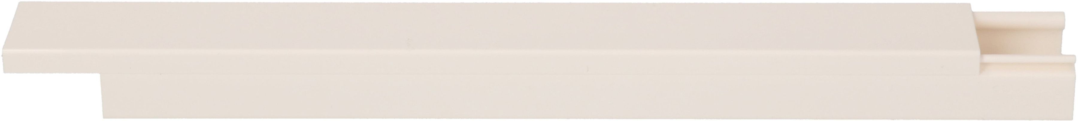 Goulotte 25x16mm blanc 2m