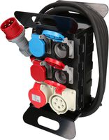 distributeur de courant noir