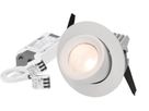 spot encastré à LED TURN Ø92 blanc 3000K 960lm 50°