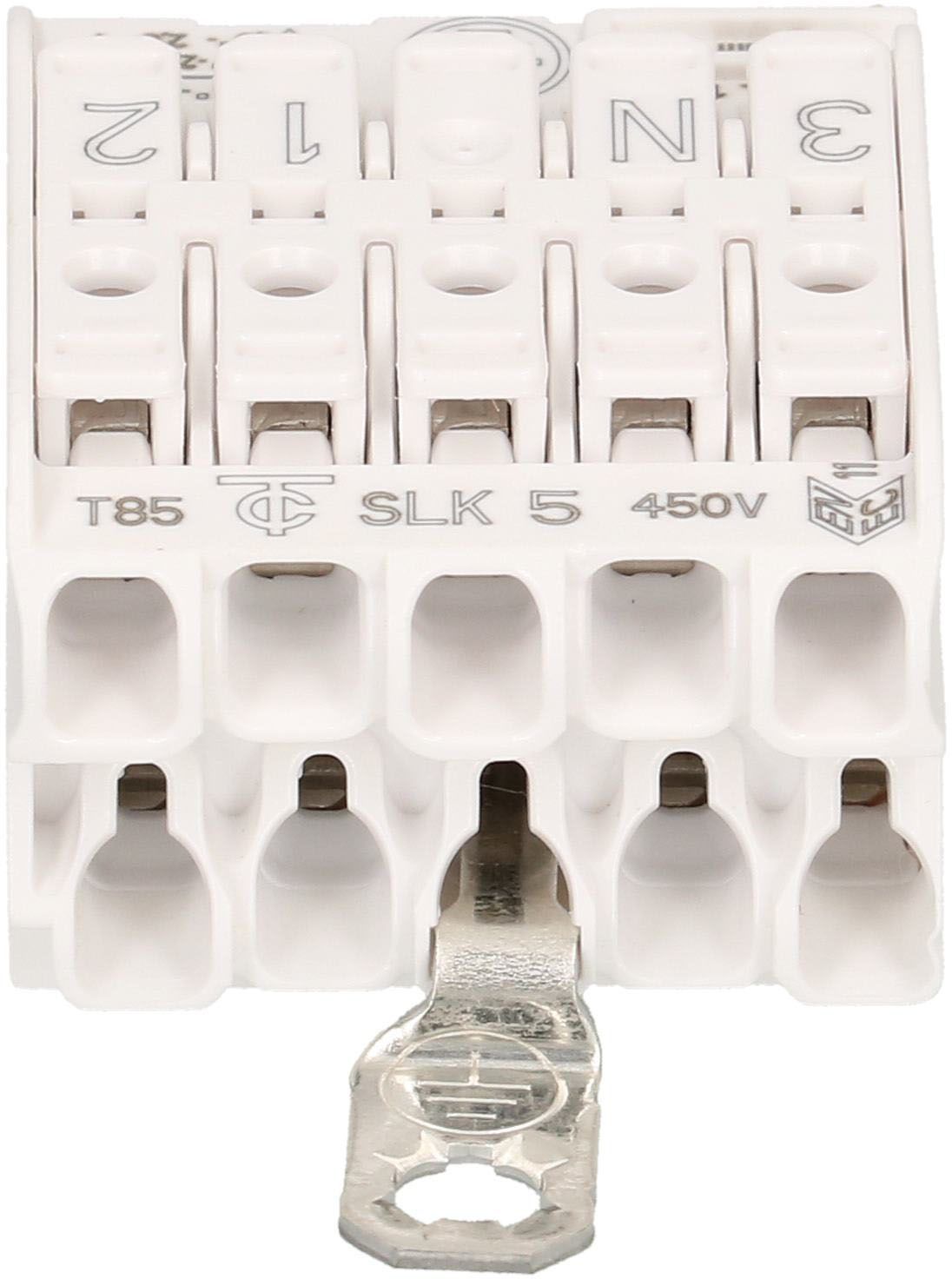 SLK5 borne de connexion 5 pôles 0.5-2.5mm2