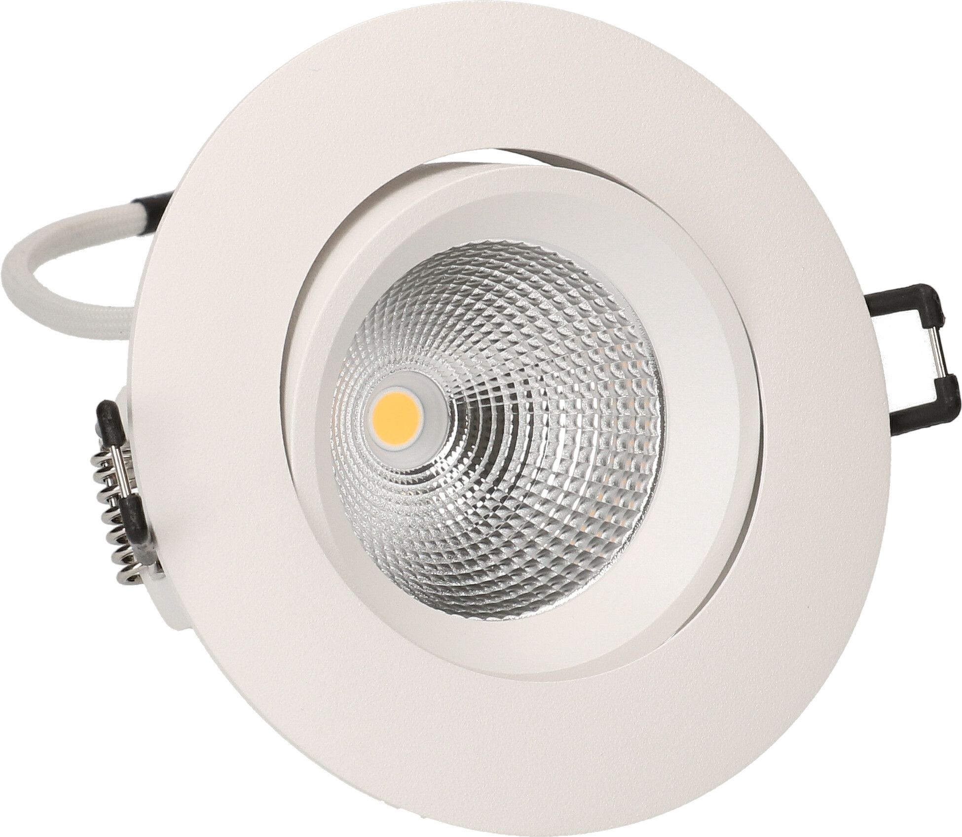 spot encastré à LED elegance blanc 3000K 900lm 38°