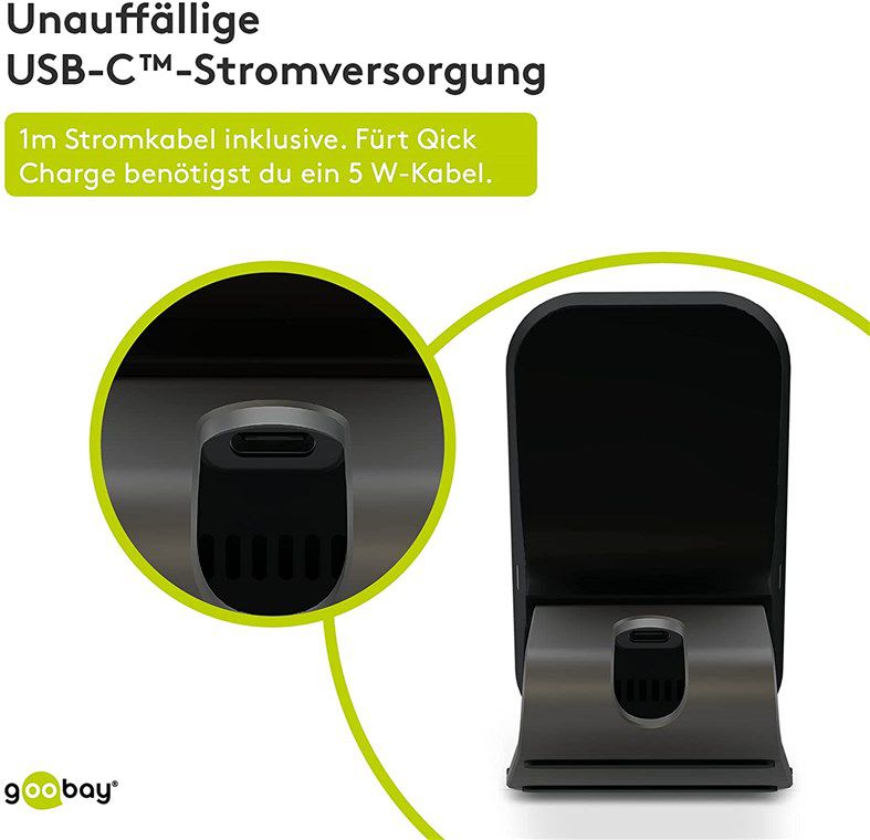 Kabelloses Tisch-Schnellladegerät 10W