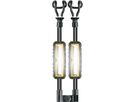 projecteur de travail rechargeable LED 2x 5W pliable noir/jaune