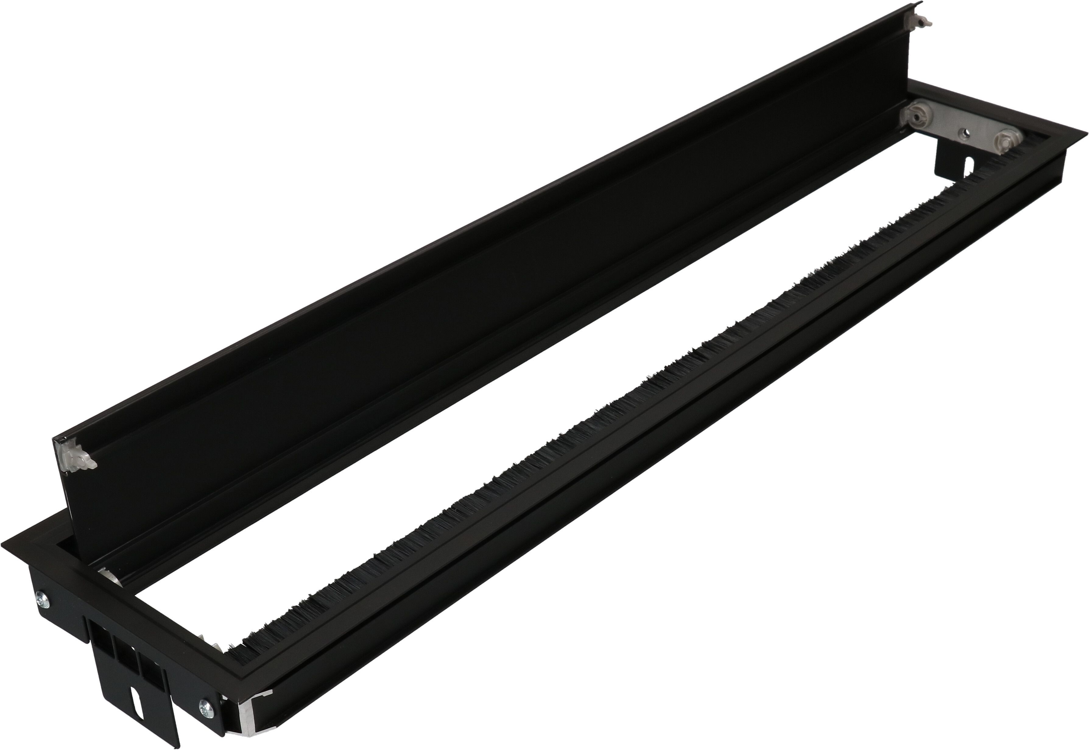 Duo plus Cover cadre agencé long noir incl. fixation