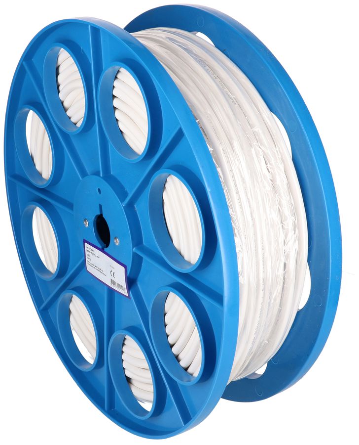 câble TD H05VV-F3G1.5 blanc