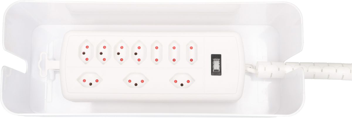 set gestion des câbles grand blanc